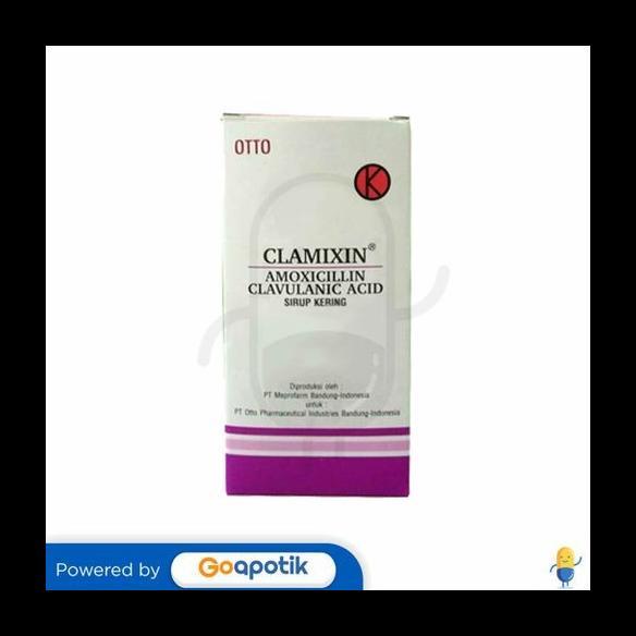 Gambar SUPER CLAMIXIN SIRUP KERING 60 ML SUPER dari yara5252 undefined Tokopedia