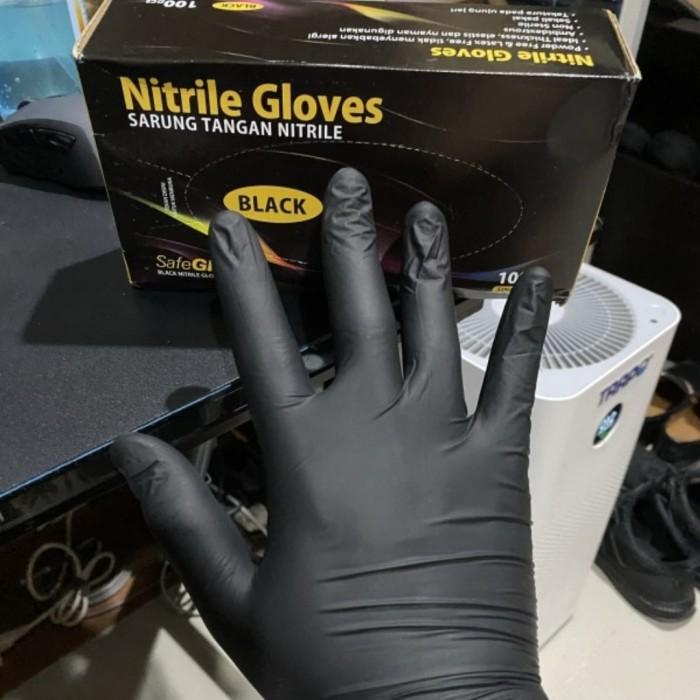 Onemed Hand Gloves For Food Handling Jual Nitrile Sarung Tangan