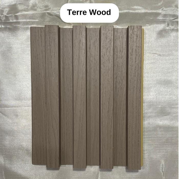 Panel Wpc Rohsan Jual Roshan Wall Panel WPC Type 160 Squate Flutted 290cm - Terre Wood ...