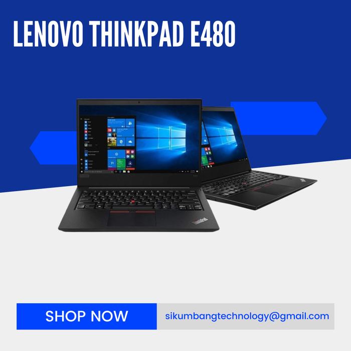 高性能】Thinkpad E480☘8世代i5☘️メモリ16☘️NVMe512 Lenovo
