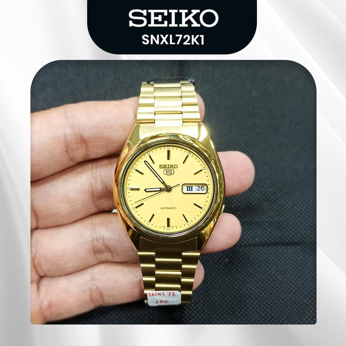 Automatic Seiko Seiko Snxl72 Promo Jam Tangan Pria Seiko