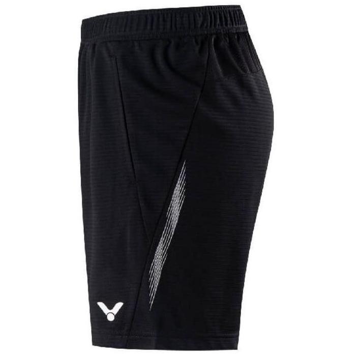 Gambar [NEW] VICTOR R-30203 BADMINTON SHORTS | CELANA BULU TANGKIS VICTOR - Hitam, S dari Taman Karya Mandiri undefined Tokopedia