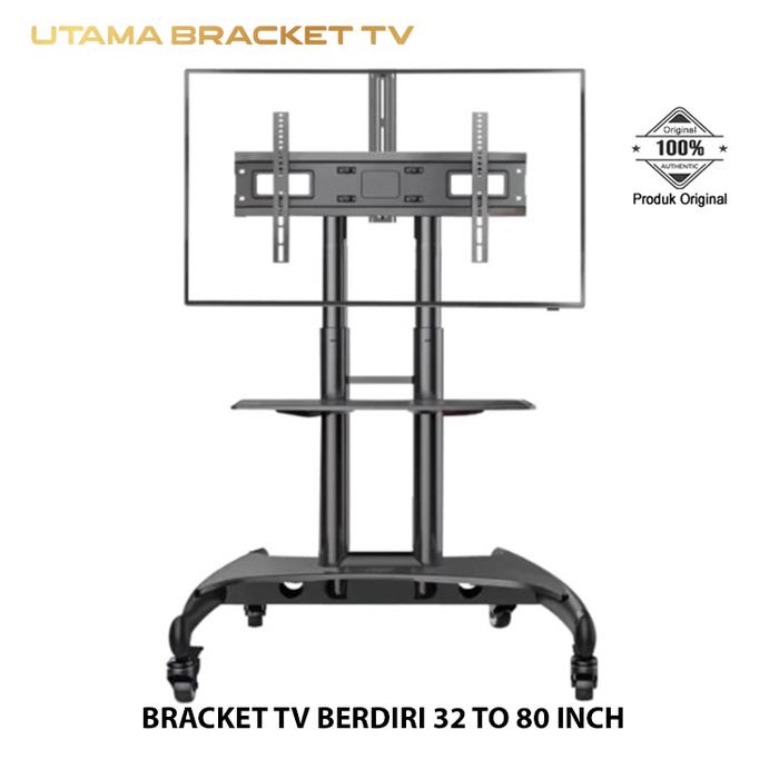 Standing Bracket Without Roda Jual bracket tv standing/bracket tv berdiri surabaya/Bracket tv berdiri ...