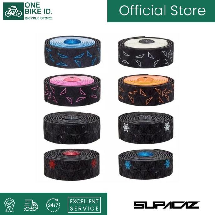 Gambar SUPACAZ Bartape Super Sticky Kush - SUPACAZ Bar Tape Drop Bar RoadBike - Merah dari dodikacaw undefined Tokopedia