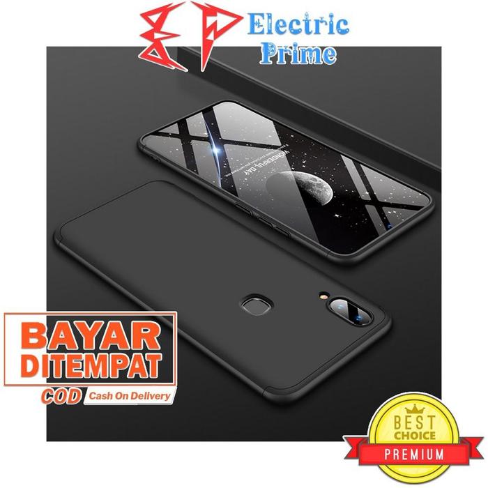 Jual Case Vivo V9 Hard Pc Cover Full 360 Degree Casing Pelindung
