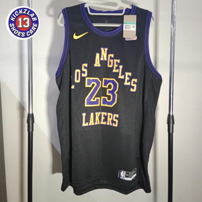 Jersey NBA Lebron James 23 City Edition M di 13kickzlabstore Tokopedia