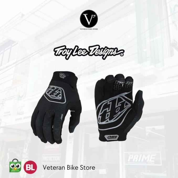 Gambar TROY LEE DESIGN - AIR GLOVE BLACK - S dari kurniawane undefined Tokopedia