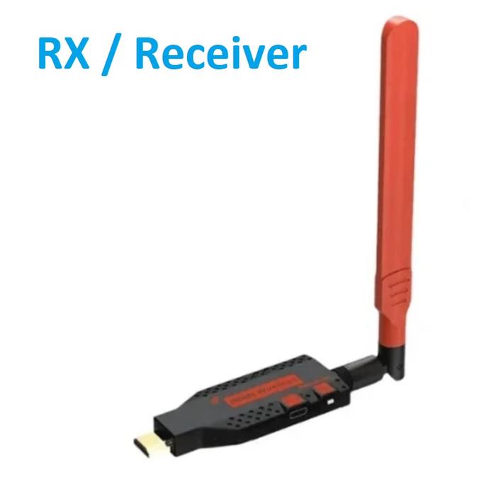Gambar Wireless HDMI Extender Video Display 150m up to 4 Receiver - RX / Receiver dari Duta Online Shop Official undefined Tokopedia
