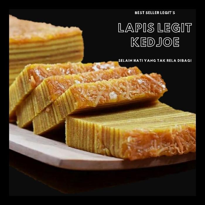 Gambar ORIGINAL! LAPIS LEGIT ASLI SURABAYA MOIST DENGAN RESEP KUNO ORIGINAL! - Kedjoe dari hsvxvxiwouwh undefined Tokopedia