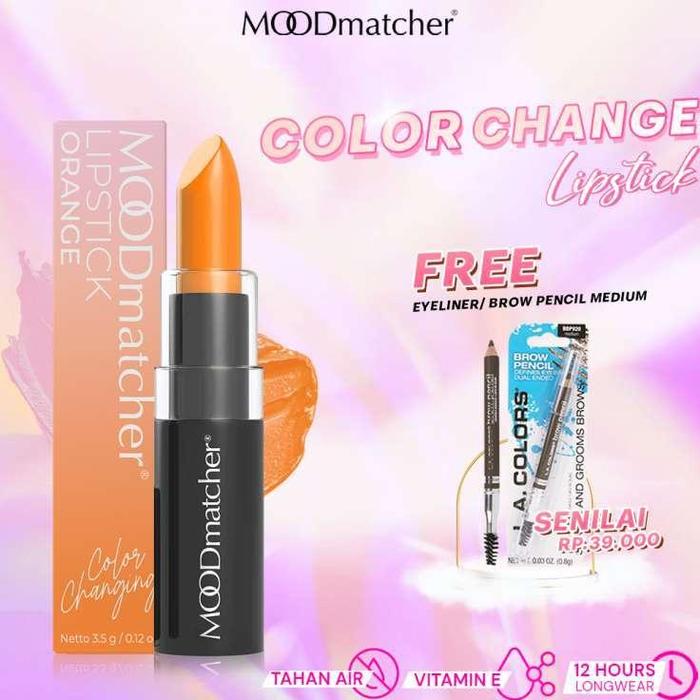 Gambar Moodmatcher Lipstick - Orange -Best Terkini - Orange dari arasiteru undefined Tokopedia
