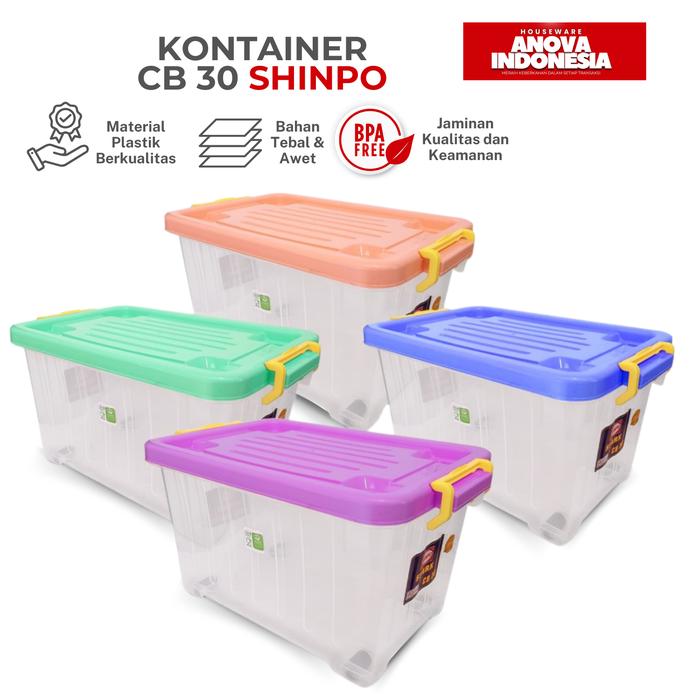 Promo BOX CONTAINER. SHINPO SPARK CB 30. CB30. - Kota Bekasi - ANOVA ...