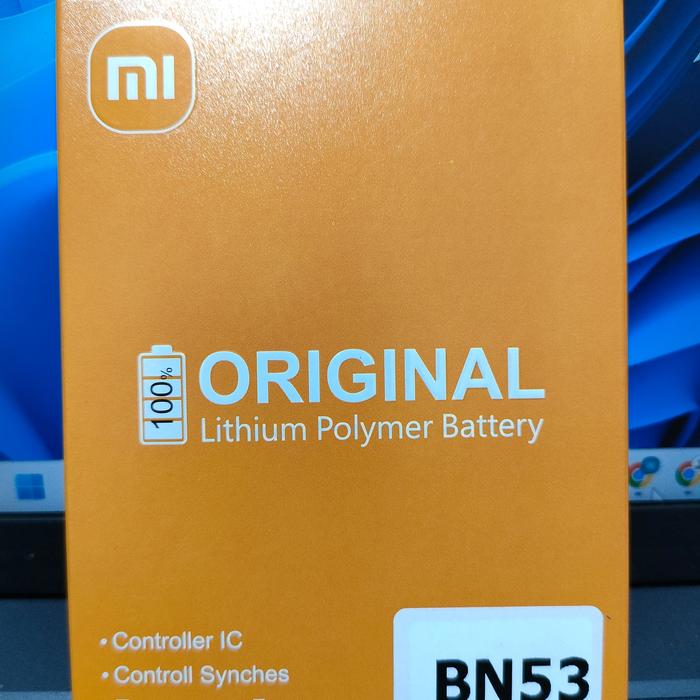 Gambar BATERAI BATRE ORIGINAL REDMI NOTE 9 PRO / REDMI NOTE 10 PRO BN53 dari MAHADEWI ACC undefined Tokopedia