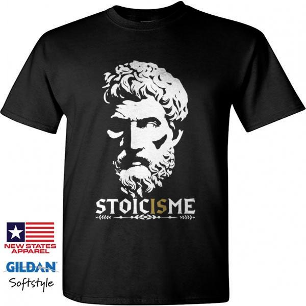 Gambar Kaos keren prinsip hidup: Stoic is me - S dari Grandy Art undefined Tokopedia