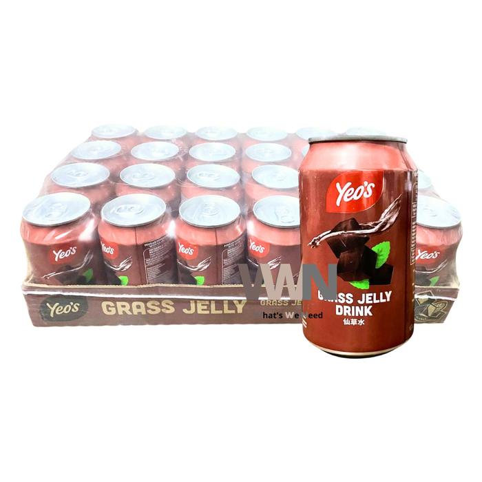 Gambar Yeos Drink 300ml 24pcs / 1 dus-Yeo's Minuman Kaleng / Yeos All Varian - Cincau dari Whatsweneed Store undefined Tokopedia