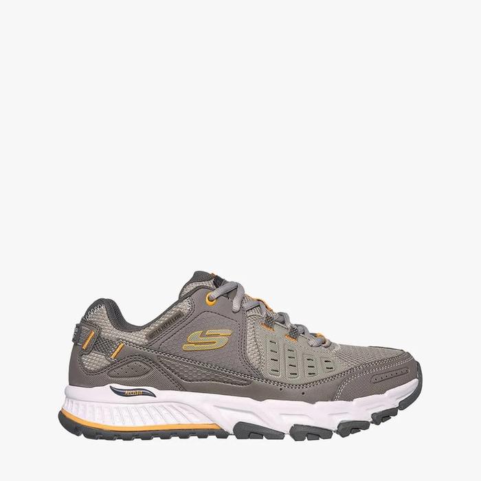 Jual Skechers Arch Fit Escape Plan Men's Sneakers Taupe Kota