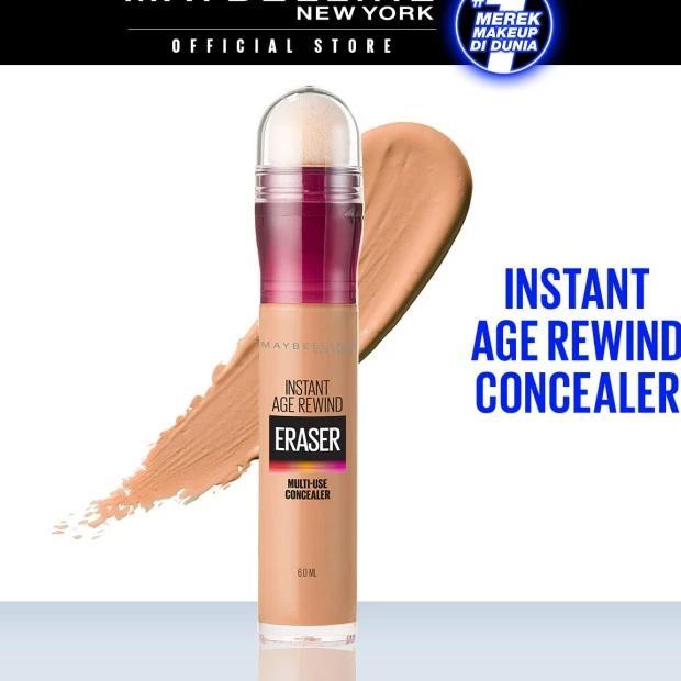 Gambar Maybelline Instant Age Rewind Eraser Dark Circles Treatment Concealer -Ramah Bersahabat - Medium dari sukunain undefined Tokopedia
