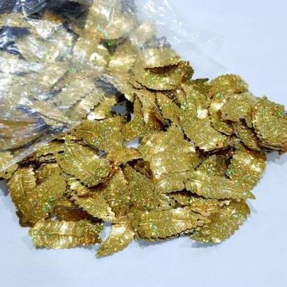 Gambar Terlaris Payet Manik Daun Raja - Emas ( per 200 gram ) - emas laser dari RISMA PEDIAA undefined Tokopedia