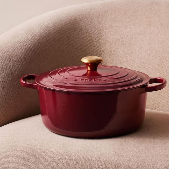 Gambar Le creuset original ROUND DUTCH OVEN 22cm - Rhone dari Celiebox undefined Tokopedia