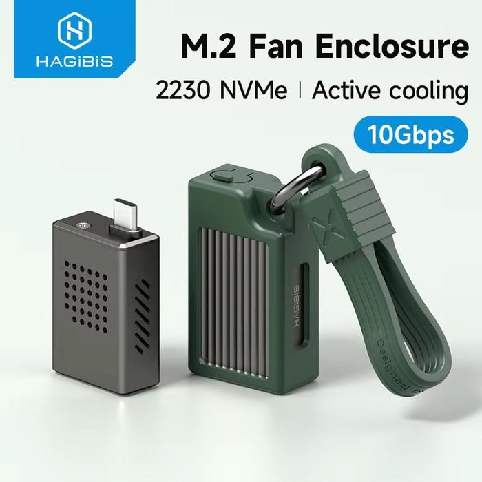 Hagibis M Ssd Enclosure Magnetic 2230 NVMe SSD Enclosure