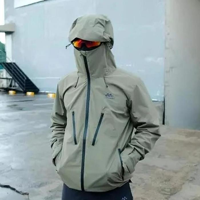 Gambar [GARANSI] GROPCORE DRIZZLE CARUMBY ADVENTURE WATERPROOF ORIGINAL - Drizle olive, Xl dari bobzidane99 undefined Tokopedia