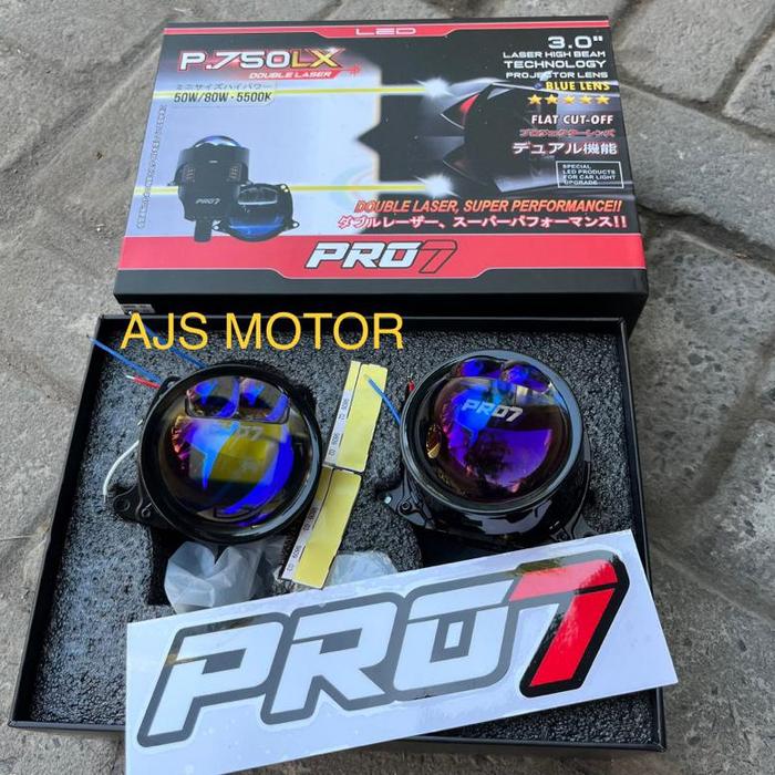 Gambar BILED PRO7 P730 HRV P750XS MARK ll BILED PROJECTOR BLUE LENS 3INCHI !! - 2 biji P750LX dari Rizco Sorot undefined 4 Tokopedia
