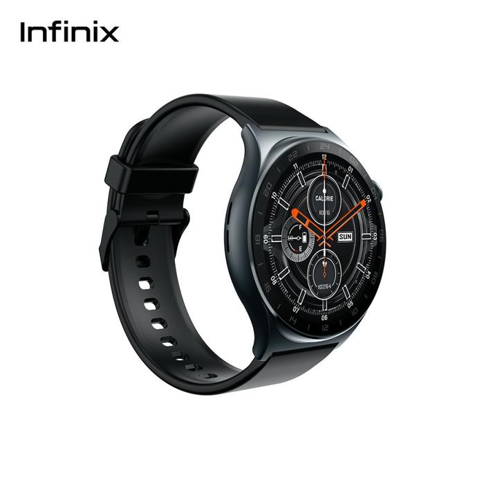 Gambar JAM TANGAN PINTAR INFINIX SMART WATCH XW3E XWATCH 3 WE 1.43" AMOLED WATERPROOF IP68 300mAH 1YR - BLUE dari GAMER.ID undefined Tokopedia