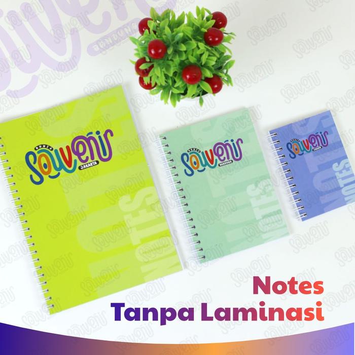 Gambar CUSTOM Notebook & Notepad | Cetak Notes | Souvenir Pernikahan catatan Event kegiatan organisasi ukA5 - tanpa laminas, garis hitam dari Dunia Souvenir Bandung undefined Tokopedia