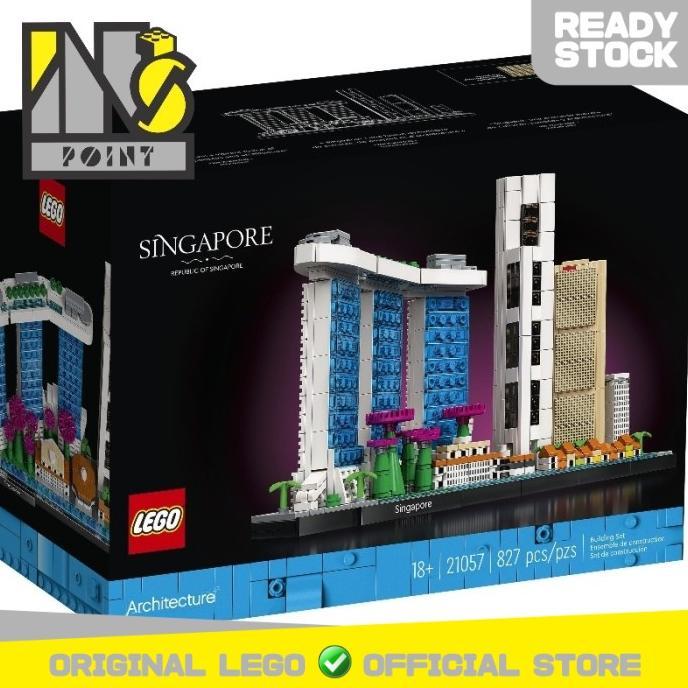 Gambar LEGO 21057 - Architecture - Singapore dari kroxo2123 undefined Tokopedia