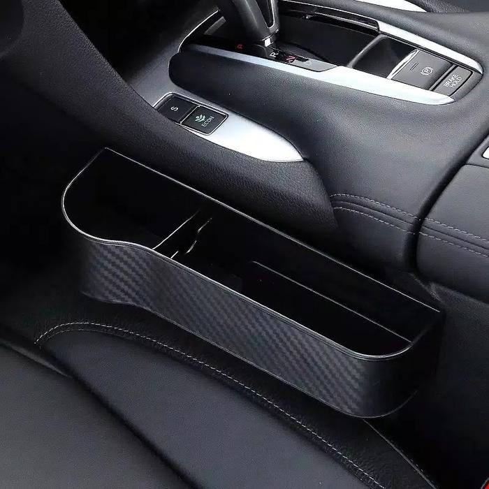Gambar Car Seat Gap Carbon Rak Celah Samping Sudut Laci Selip Kursi Jok Mobil - Penumpang,Kiri dari Gentleman Car undefined Tokopedia