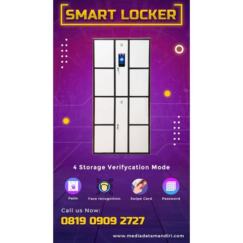Gambar Smart Locker - Smart Kabinet / Loker Penyimpanan pintar dari multimediasistem undefined Tokopedia