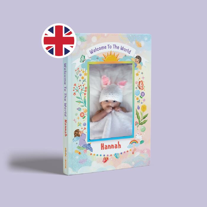 Gambar Buku Anak Personalized Bookabook Welcome to The World - Indonesia dari bookabook.id undefined Tokopedia