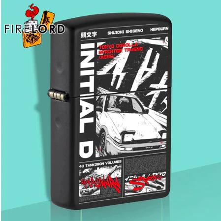 Gambar FIRELORD Korek Anime Initial D / Korek api unik / Korek api klasik / Kado cowok / Kado Pacar dari FIRELORD undefined Tokopedia