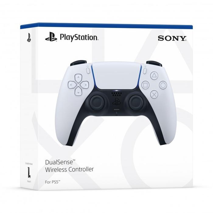Gambar Stik PS5 Dualsense Astrobot Edition Stik PS5 Wireless Controller Original - White dari Super-Gameshop.id undefined Tokopedia