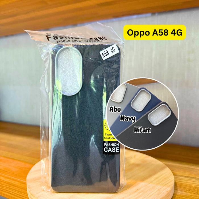 Gambar Leather Case Oppo A3 A3x 2024 A18 A38 A58 4G A54 A55 A16 A5s A7 A12 A11k A60 A57 2022 A77s A17 A17k A5 A9 A33 A53 2020 A3s Soft Casing Kulit Jeruk - OP A58 4G, Abu-abu dari Hokky Case undefined Tokopedia