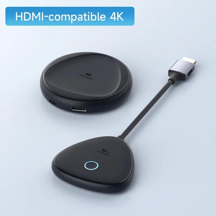 Gambar Hagibis 4K HDMI Wireless Transmitter and Receiver Kit HDMI Extender to Monitor Projector HDTV for PC Camera Xbox Live - 1SET dari Hagibis Indonesia undefined Tokopedia
