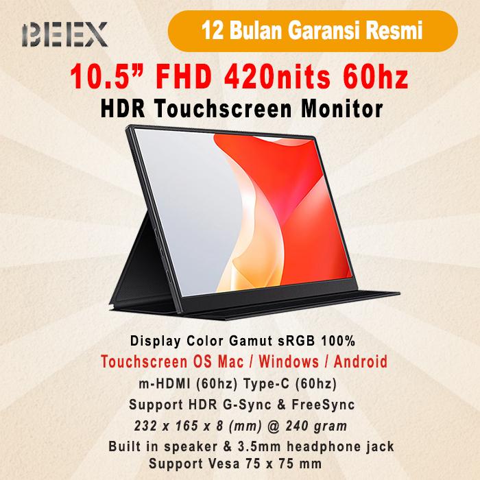 Jual Portable Monitor BeeX 10.5