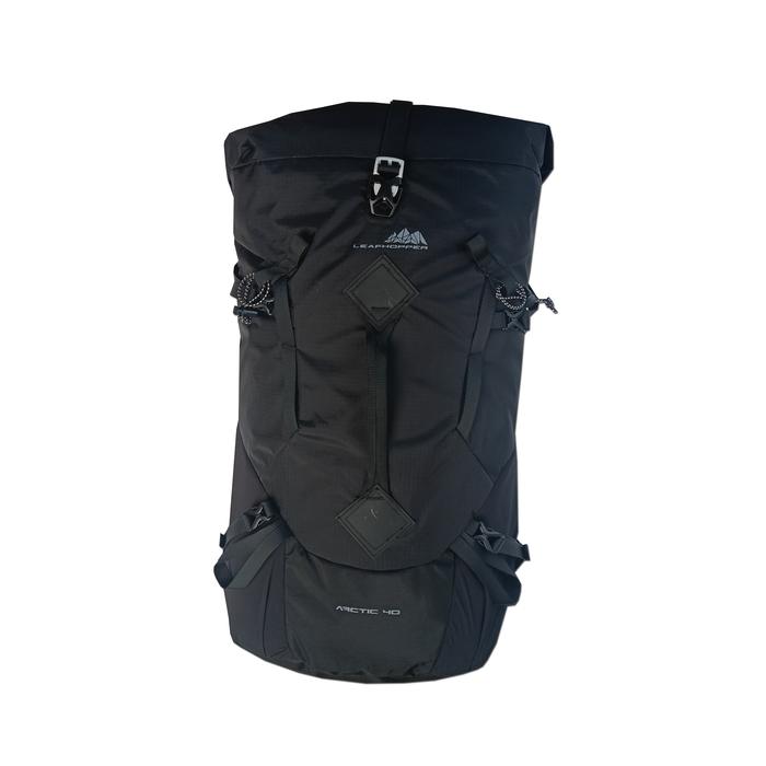 Gambar BACKPACK ROLLTOP LEAFHOPPER Seri ARCTIC 40L Tas daypack Pria / Wanita - Hitam dari Leafhopper outdoor gear undefined Tokopedia