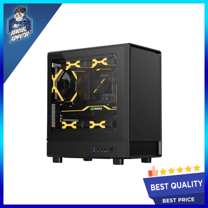 Gambar CASING PC DIGITAL ALLIANCE ELITE NON FAN BLACK/WHITE - BLACK dari bengkelkomputerptk undefined Tokopedia