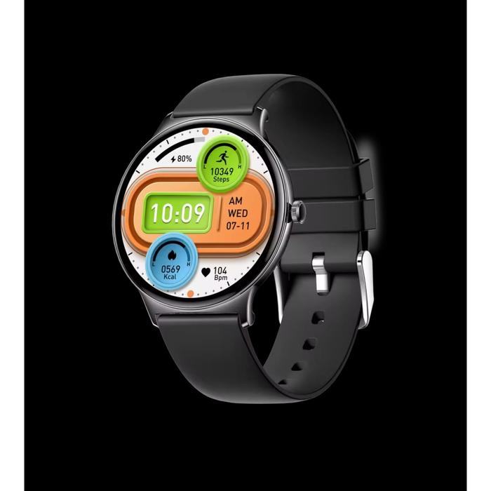 Gambar NORTH EDGE V89 Smart Watch Jam Tangan Pria Body Super Tipis Amoled Garansi Resmi - Hitam dari NORTH EDGE OFFICIAL STORE undefined Tokopedia
