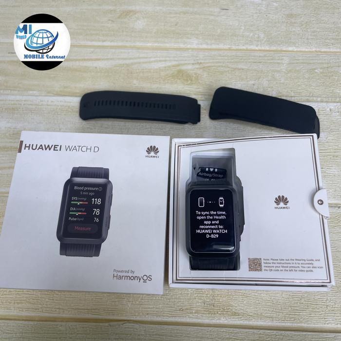 Jual Huawei Watch D Health Blood pressure Original Ex Resmi indo