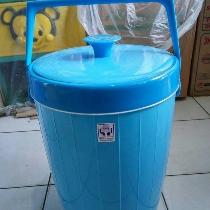 Gambar TERMOS NASI / ES (RICE BUCKET) 10 LITER MASPION dari NAKAMURAH stainless undefined Tokopedia