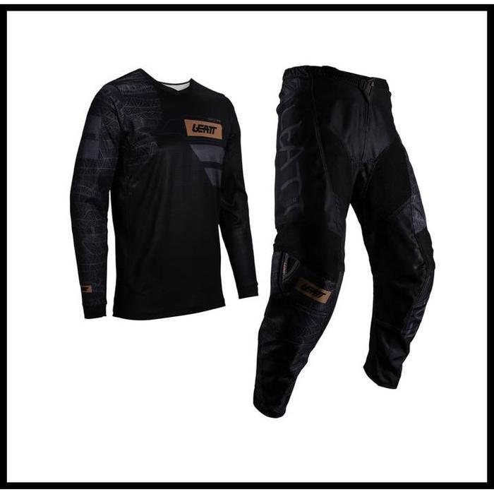 Gambar Jersey Set Leatt Ride Kit 3.5 Black / Leatt Original Jersey Trabas Mx Gtx Best Quality - 30/S  dari fita group undefined Tokopedia
