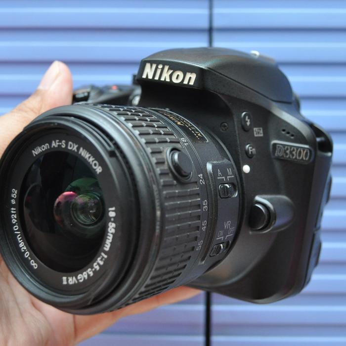 Lensa Tele Nikon D3300 Flash Telephoto Lens D3300 Mount Type