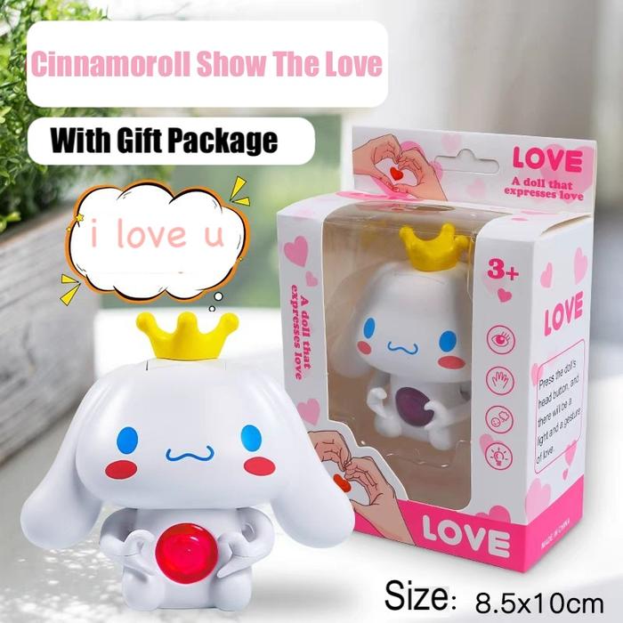 Gambar Boneka I Love You Cinnamoroll Melody Lotso Kuromi Sanrio Hello Kitty LED Lampu Gantungan Kunci - Cinnamoroll dari MAXI BSG OFFICIAL undefined Tokopedia