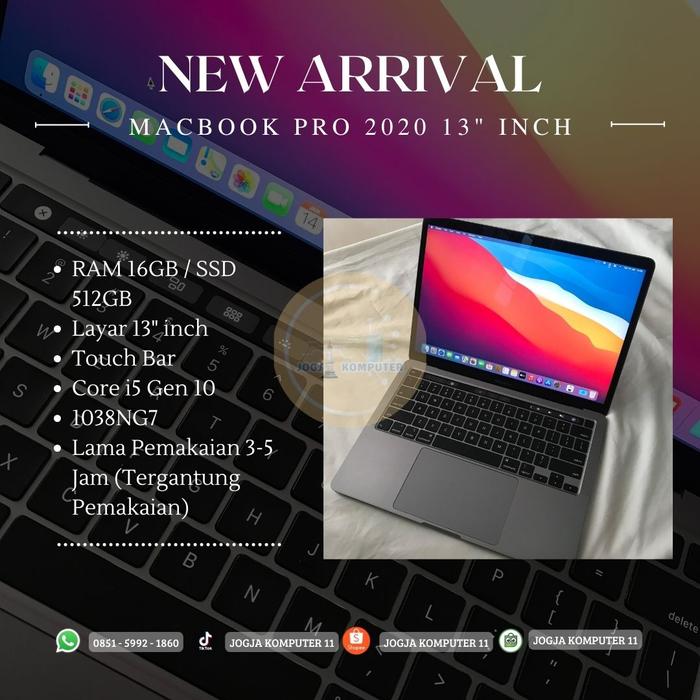 MacBook Pro 2020 i5 2.00GHz/16 GB/512GB idコア シール