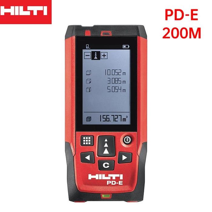 Gambar Hilti PdE Instrumen Laser Inframerah Presisi Tinggi Pengukur Jarak Elektronik 200M Alat Pengukuran Digital Dalam Ruangan Pengukur Jarak dari PerkasaStoree undefined Tokopedia