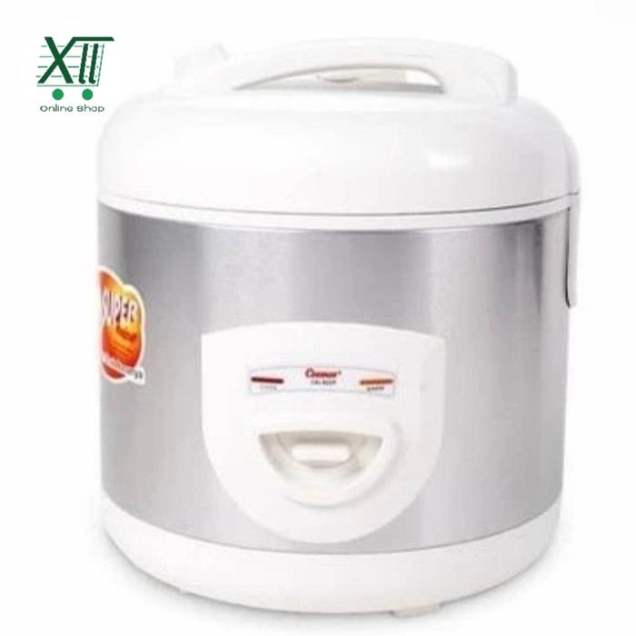 Gambar COSMOS CRJ~8229 Rice Cooker3 in 1 MaGic com 2 Liter - WHiTE SS dari Xll Yoss undefined Tokopedia