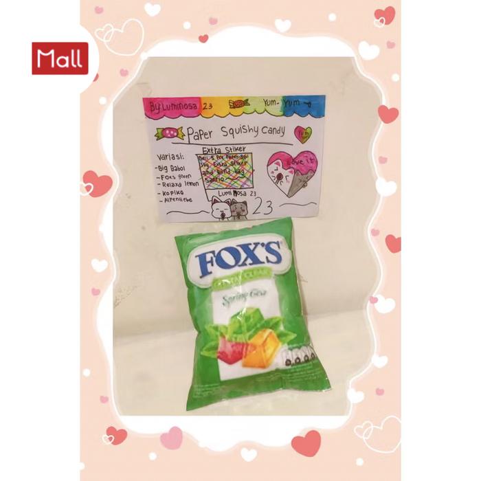 Gambar Paper Squishy handmade Candy JUMBO - Big babol dari Luminosa23 undefined 3 Tokopedia