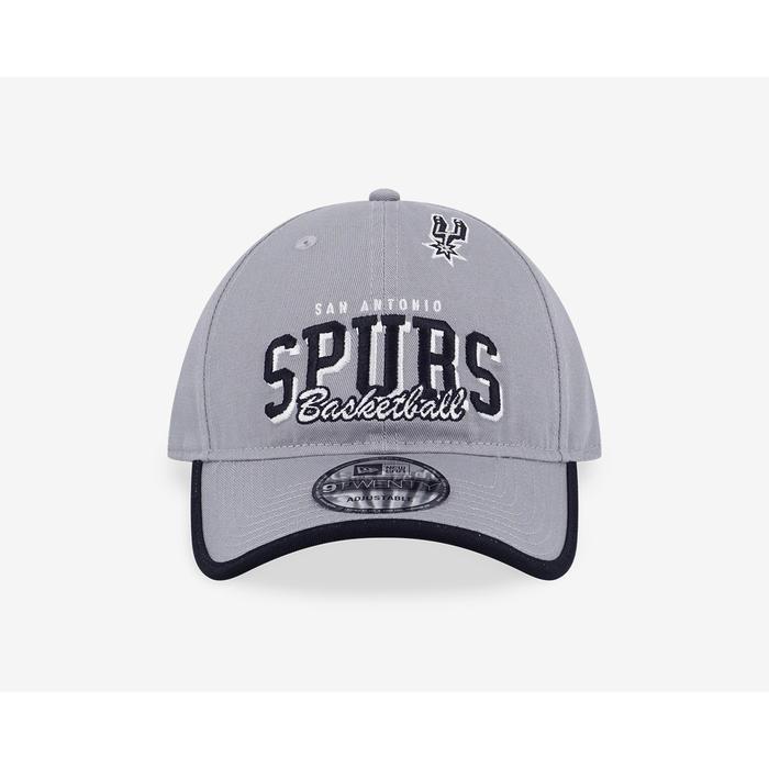 Promo Topi Pria New Era NBA BASKETRY SAASPU GRAY HAT14363568 Cicil