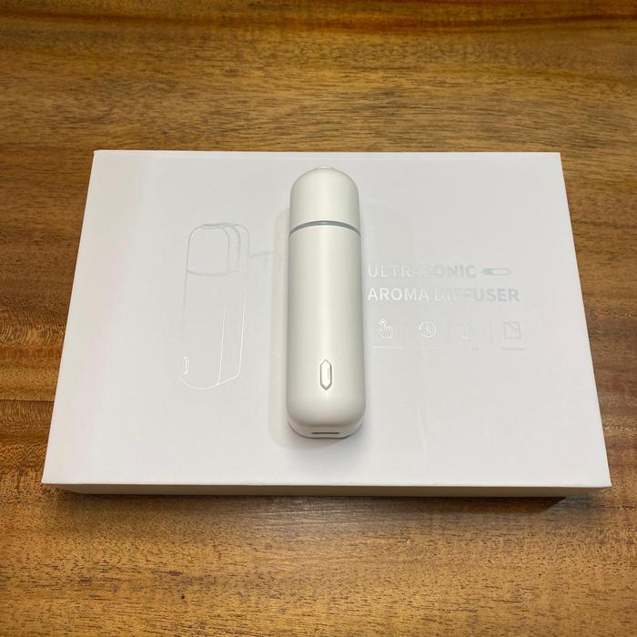 Gambar Pengharum Elektrik Mobil | Portable Electric Car Diffuser Vent Premium Quality with 6 Refil - Putih dari CV. Santana Sejahtera undefined Tokopedia